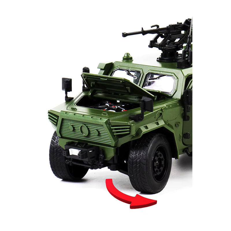 Veículo Blindado de Patrulha Militar 1:18