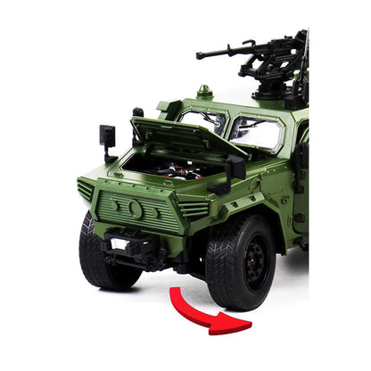 Veículo Blindado de Patrulha Militar 1:18