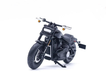Harley-Davidson Fat Bob 114 em Escala 1:18