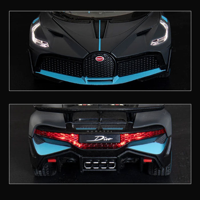 Bugatti Divo em Metal (Escala 1:24)