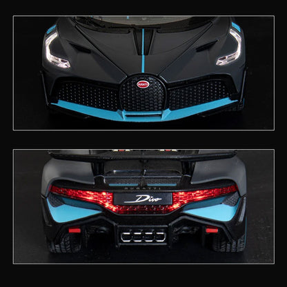 Bugatti Divo em Metal (Escala 1:24)