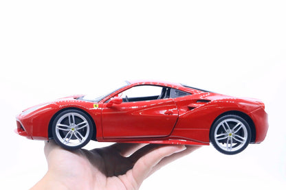 Ferrari 488 GTB em Escala 1:18