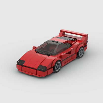 MOC de Ferrari F40 (372 peças)