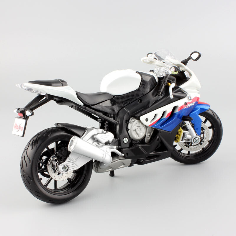 Miniatura de Moto BMW S1000RR (Escala 1:12)