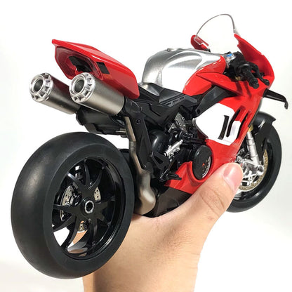 Ducati V4R Escala 1:9 Interativa