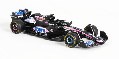 F1 BWT Alpine A524 em Escala 1/43