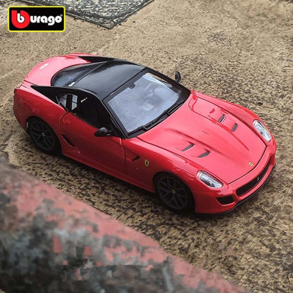 Ferrari 599 GTO (Escala 1:24)