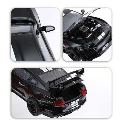 Super-Miniatura de Mustang Shelby GT500 (Escala 1:18)