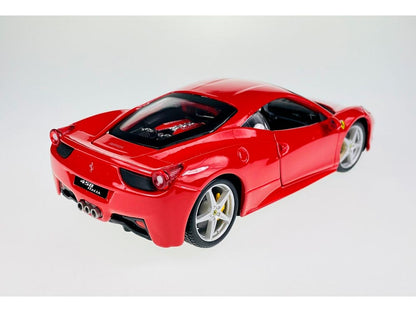 Ferrari 458 Italia (Escala 1:24)