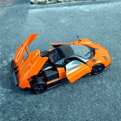 Pagani Zonda F em Escala 1:24