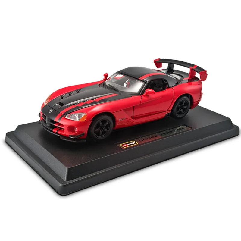 Dodge Viper SRT 10 ACR em Escala 1:24