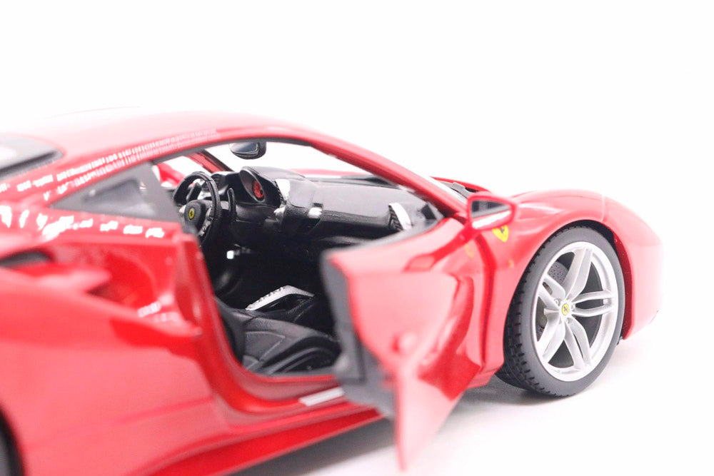 Ferrari 488 GTB em Escala 1:18