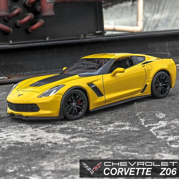 Corvette Z06 (Escala 1:24)