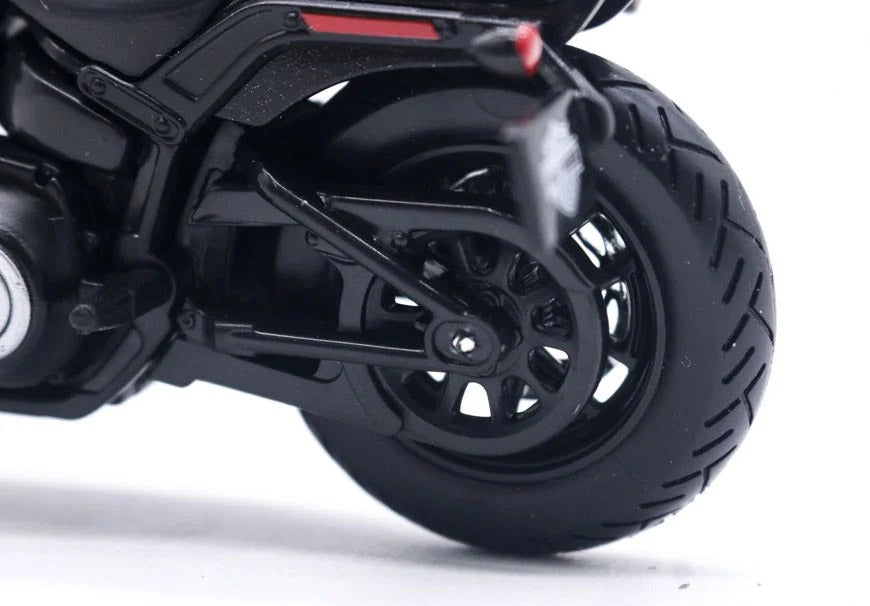 Harley-Davidson Fat Bob 114 em Escala 1:18