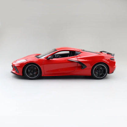 Corvette Stingray 2020 em Escala 1:18