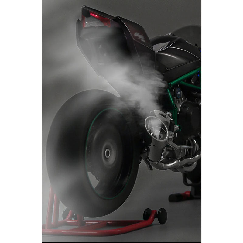 Kawasaki Ninja H2R – Miniatura Escala 1:6 Interativa