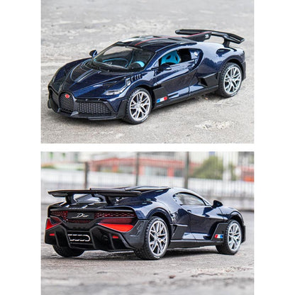 Bugatti Divo em Metal (Escala 1:24)