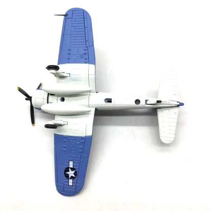 Vought F4U Corsair (Escala 1:72) em Metal