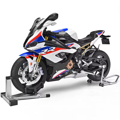 BMW S1000RR – Miniatura 1:6 com Spray no Escapamento e Funções Interativas