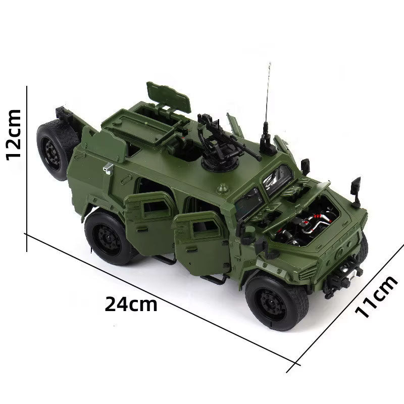 Veículo Blindado de Patrulha Militar 1:18