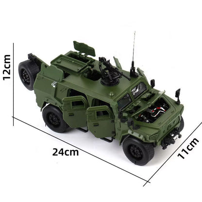 Veículo Blindado de Patrulha Militar 1:18