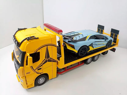 Caminhão de Reboque em Metal Mercedes Actros (Escala 1:24)