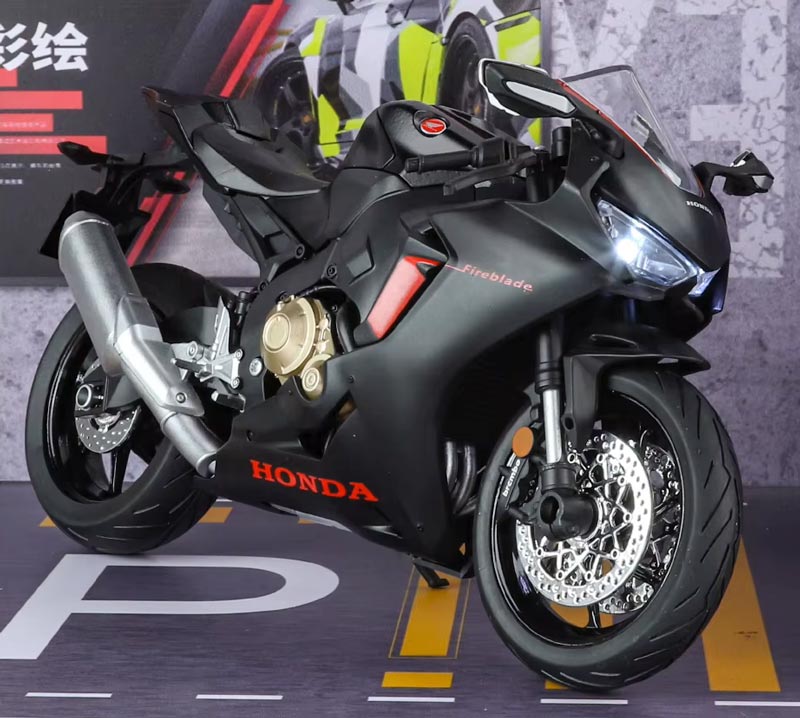 Honda CBR1000RR-R Fireblade – Miniatura em Escala 1:9