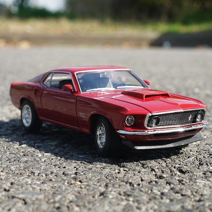 Mustang Boss 429 (Escala 1:24)