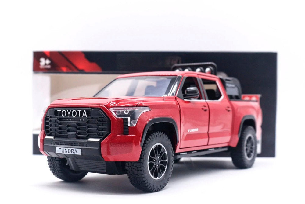 Toyota Tundra em Escala 1:24