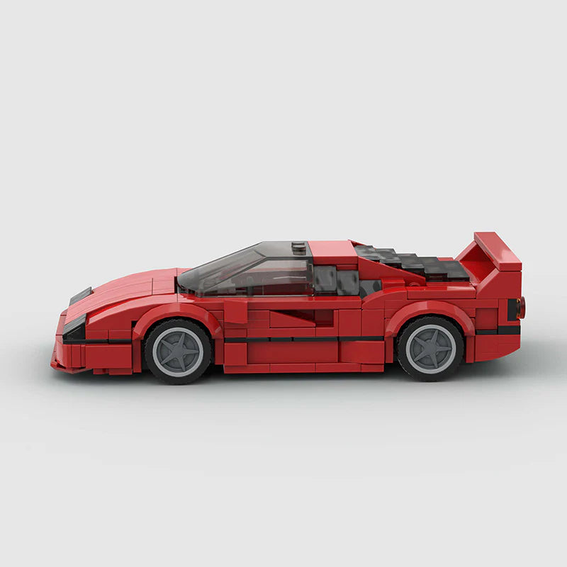 MOC de Ferrari F40 (372 peças)