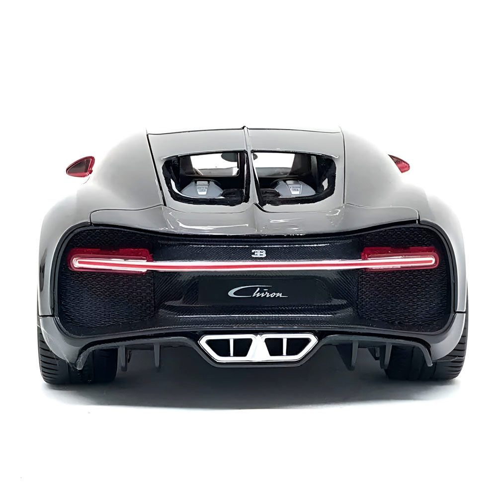 Bugatti Chiron em Escala 1:18