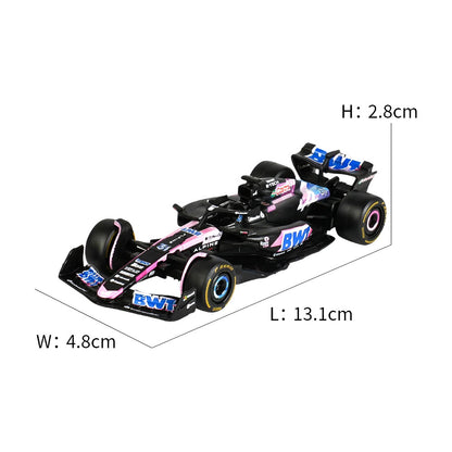 F1 BWT Alpine A524 em Escala 1/43