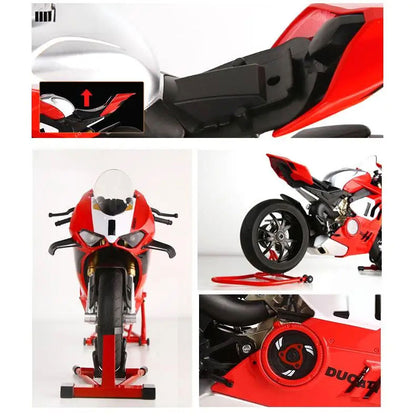 Ducati Panigale V4 S – Miniatura Escala 1:6 Interativa