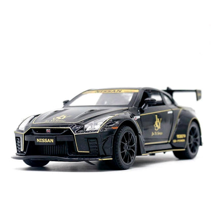 Nissan GTR Track Edition em Escala 1:22