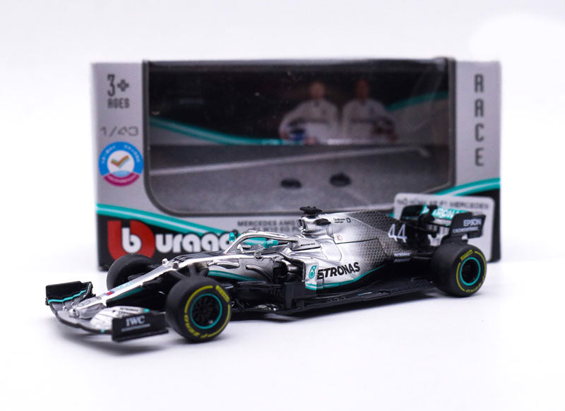 F1 Mercedes-AMG W10 EQ Power+ Lewis Hamilton Campeão 2019