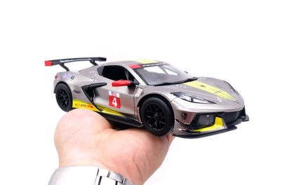 Corvette C8 R em Escala 1:24