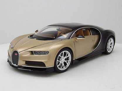 Bugatti Chiron em Escala 1:24