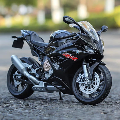 Miniatura de Moto BMW S1000RR (Escala 1:12)