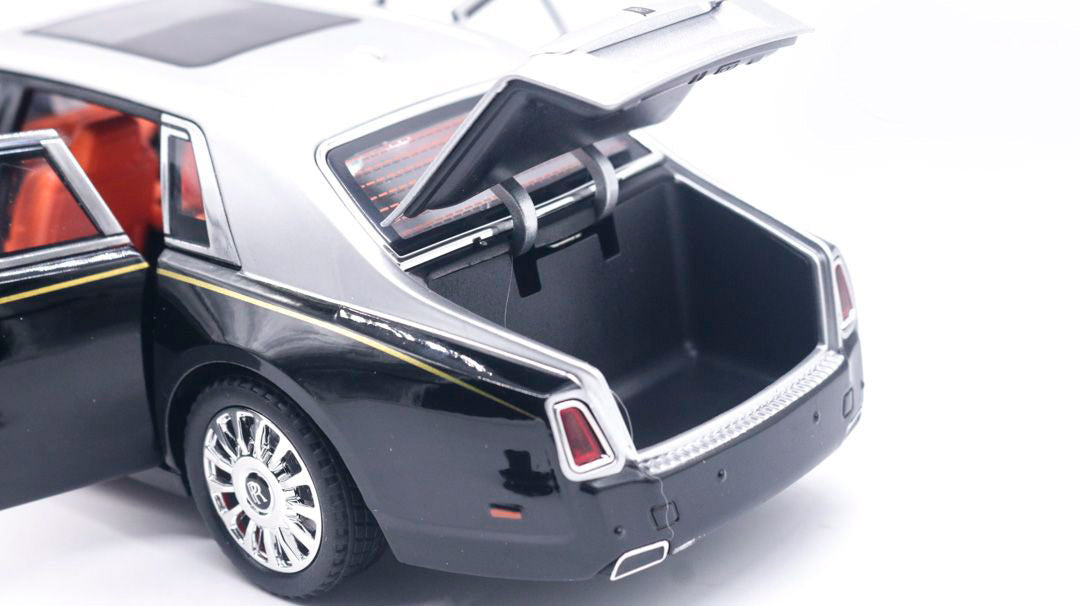 Rolls-Royce Phantom em Escala 1:18