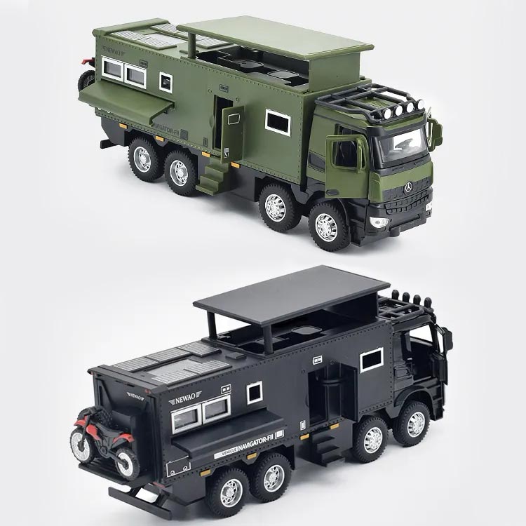 Motorhome Arocs Navigator FII (Escala 1:28)