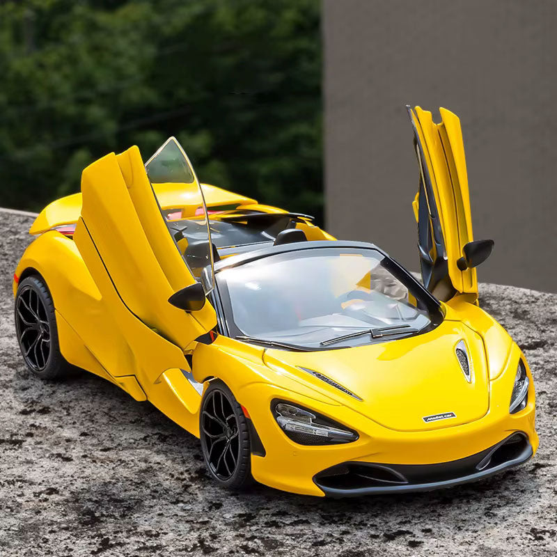 McLaren 720S Conversível em Escala 1:18