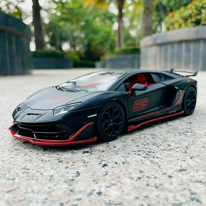 Lamborghini Aventador SVJ63 em Escala 1:24