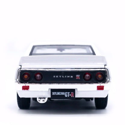 Nissan Skyline 2000 GT-R 1973 em Escala 1:24