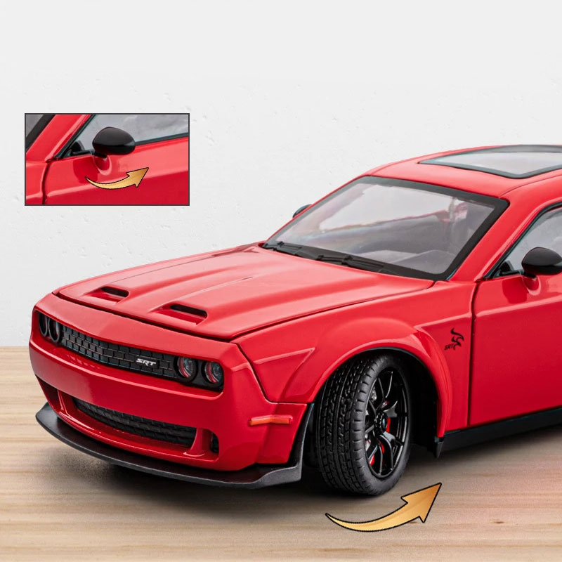 Dodge Challenger SRT Hellcat 1:24