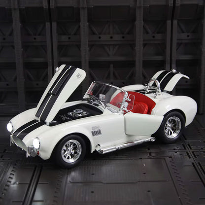 Shelby Cobra 427 S/C 1965 - Réplica em escala 1:24