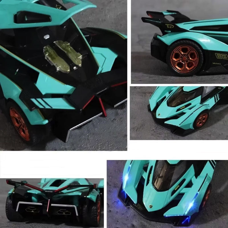 Lamborghini Vision GT V12 em Escala 1:32