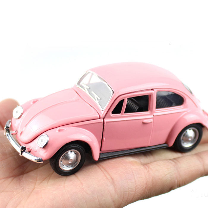 Miniatura de Fusca da Década de 1960 (Escala 1:32)