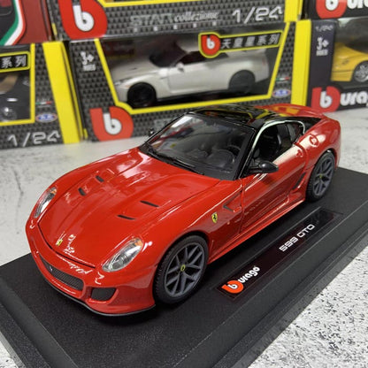 Ferrari 599 GTO (Escala 1:24)