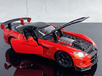 Dodge Viper SRT 10 ACR em Escala 1:24