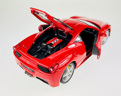 Ferrari 458 Italia (Escala 1:24)